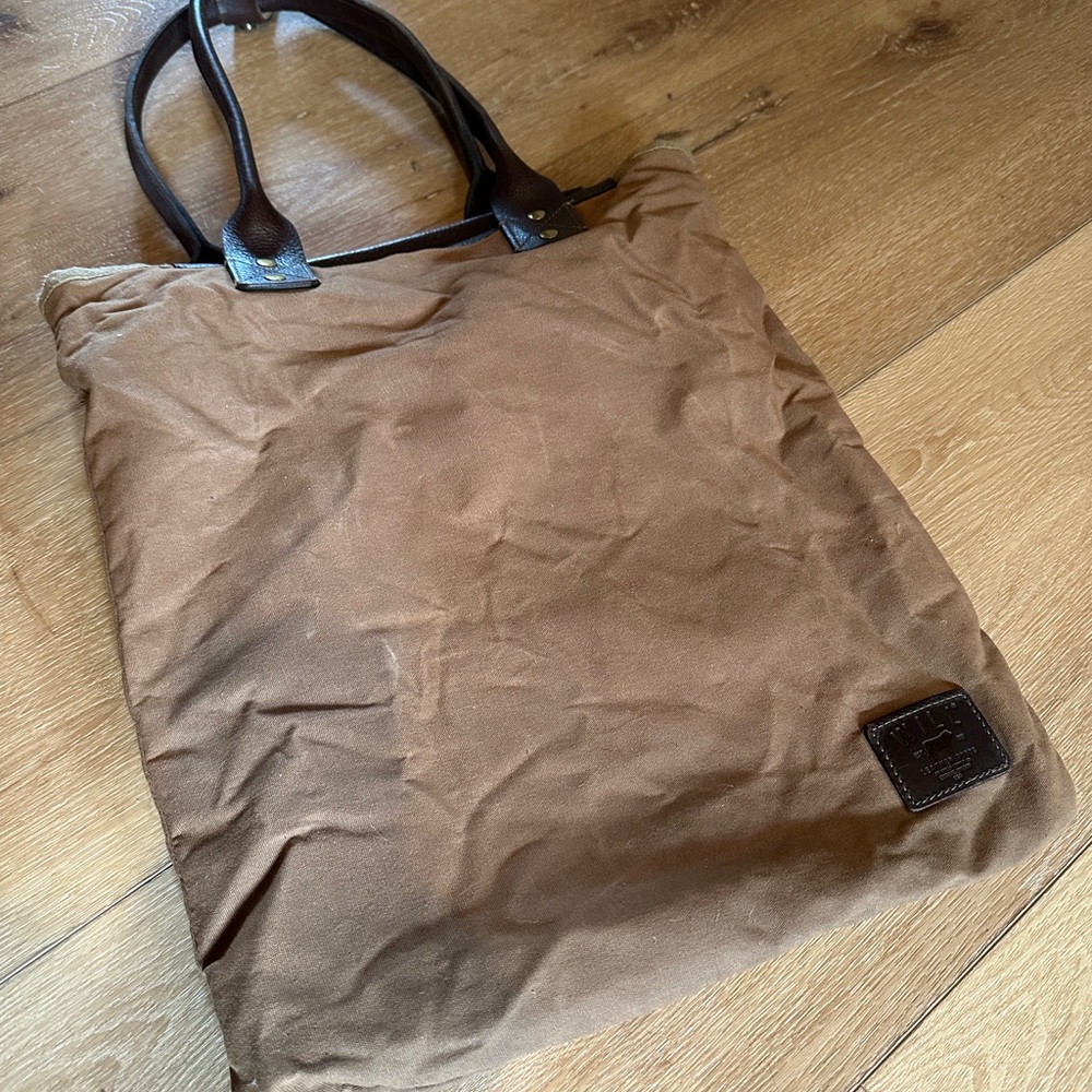 Will Leather Goods Waxed Linen Tote